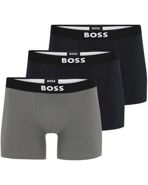 BOSS Boxershorts - Schwarz