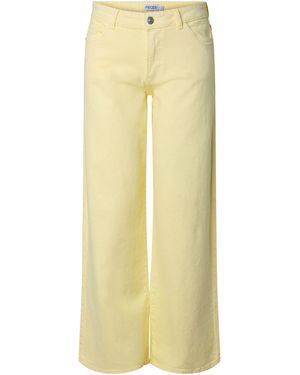 Pieces Jeans Pcselma Lw - Gelb