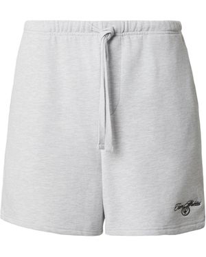 DAN FOX APPAREL Sweatshorts Carl - Grau