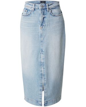 7 For All Mankind Rock Amber - Blau