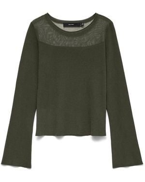 Vero Moda Pullover 10350232 - Grün
