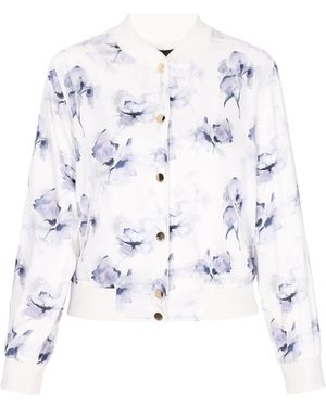 DreiMaster Klassik Sweatjacke - Weiß