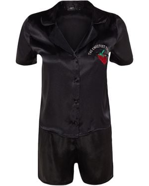 Trendyol Shorty - Schwarz