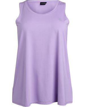 Active By Zizzi Sporttop - Lila