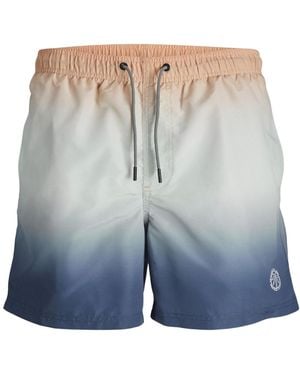 Jack & Jones Badeshorts Jjfiji - Blau