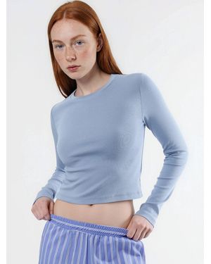Busem Shirt - Blau