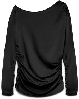Vero Moda Bluse Vmawudita - Schwarz