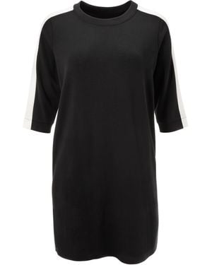 Aniston Sweatkleid - Schwarz