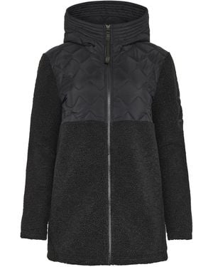 Didriksons Funktionsfleecejacke Bibi - Schwarz