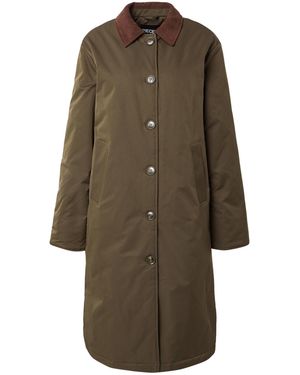 Pieces Mantel Pcjorma - Natur