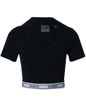 Guess T-Shirt 'New Aline' - Blau