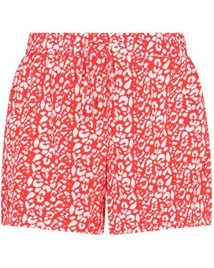 swirly Shorts - Rot
