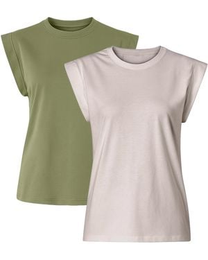 C&City T-Shirt - Grün