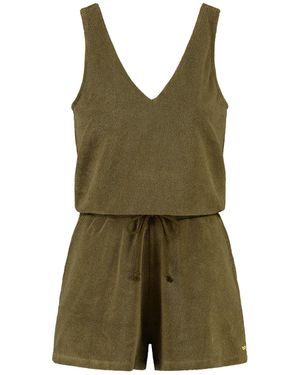 Shiwi Jumpsuit Fiji Toweling - Grün