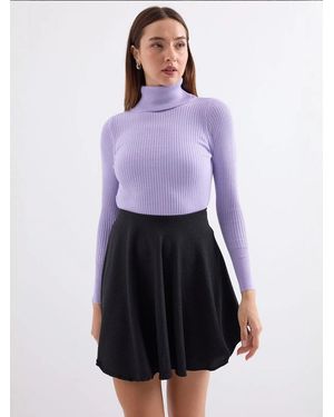 Bigdart Pullover - Lila
