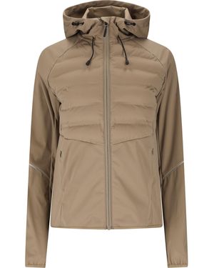 Endurance Laufjacke Eluna - Natur