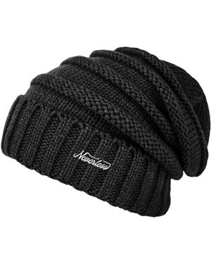Neverless Mütze Model 36931 - Schwarz