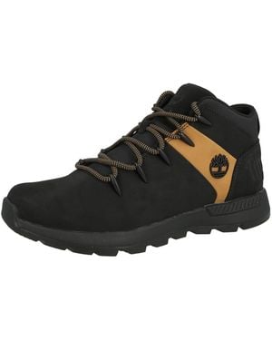 Timberland Schnürboots Sprint Trekker - Schwarz
