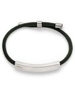 S.oliver Armband - Schwarz