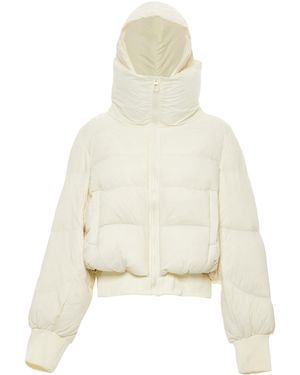 Koosh Jacke - Weiß