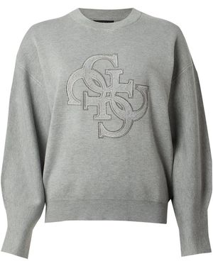 Guess Pullover Evelyn - Grau