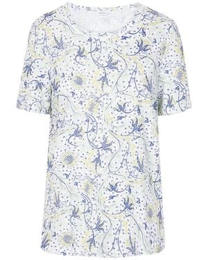 RÖSCH Schlafshirt Basic - Weiß