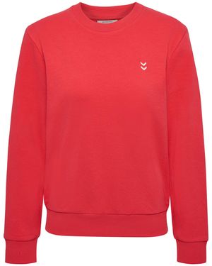 Hummel Sweatshirt Pulse - Rot