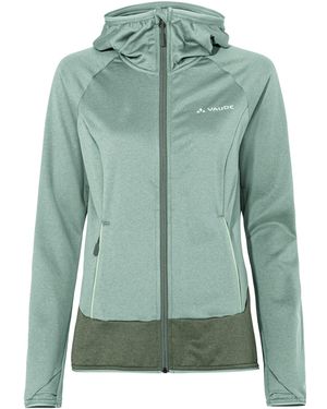 Vaude Funktionsfleecejacke 'Tekoa Ii' - Grün