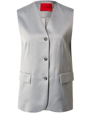 MAX&Co. Weste Lavagna - Grau