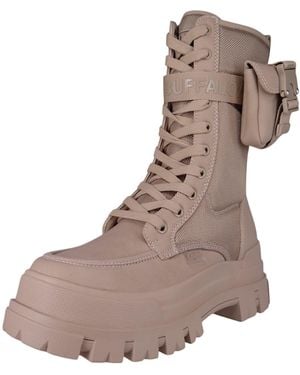 Buffalo Schnürstiefel Aspha Com - Braun