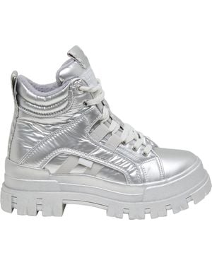 Buffalo Schnürstiefelette Aspha - Grau