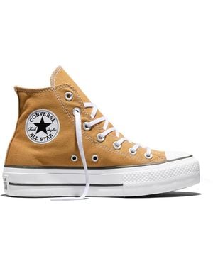 Converse Sneaker Low Chuck Taylor All Star Lift - Mettallic