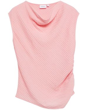 Comma, Shirt - Pink