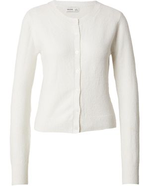 Hollister Strickjacke - Weiß