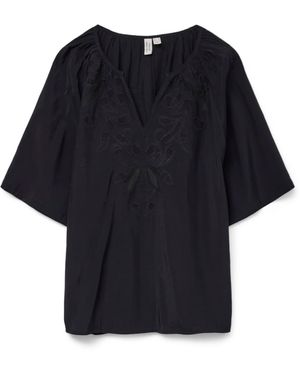 Vero Moda Bluse 'Vmbriley' - Schwarz