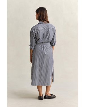 GANT Blusenkleid - Grau
