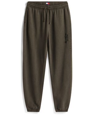 Tommy Hilfiger Hose New Classics - Grün