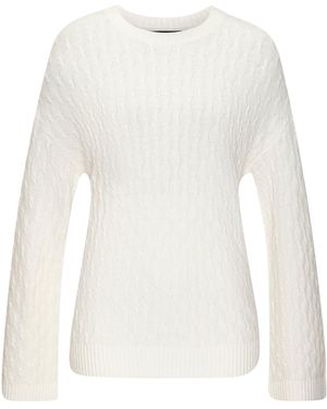 French Connection Pullover - Weiß