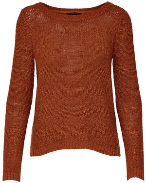 ONLY Pullover Onlgeena - Braun