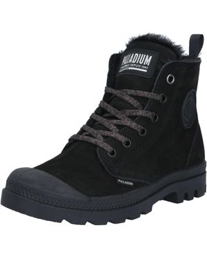 Palladium Stieflette 'Pampa' - Schwarz