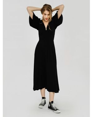 Madnezz House Kleid - Schwarz