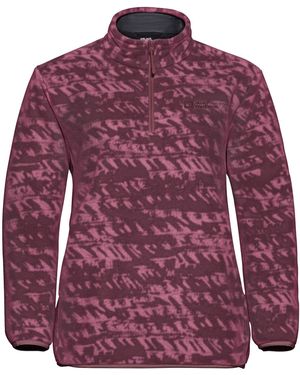 Jack Wolfskin Pullover - Lila