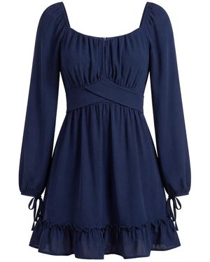 faina Kleid - Blau