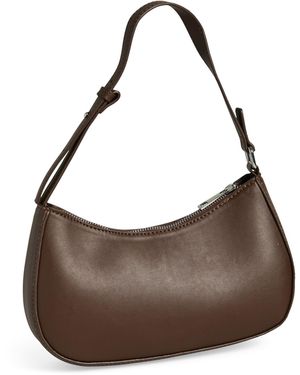 Pieces Schultertasche Pcaluana - Braun