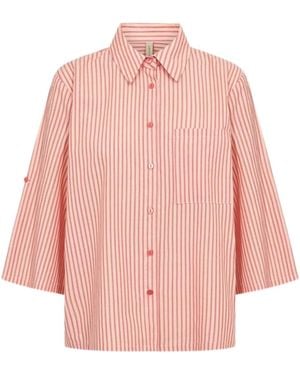 Soya Concept Shirt Sc-Felice - Pink
