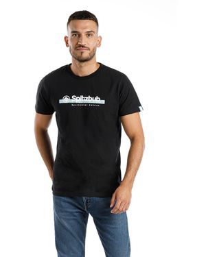 Spitzbub Shirt Dots Sports - Schwarz