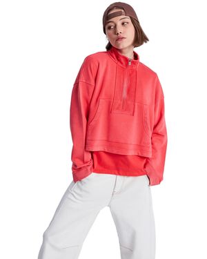 Roxy Sweatshirt Stars Catcher - Rot