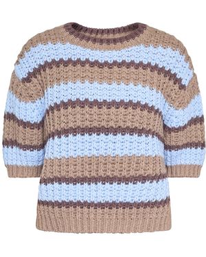 Sisters Point Pullover Krissy - Weiß