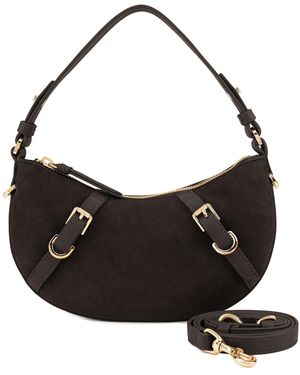 LES VISIONNAIRES Schultertasche Enya - Schwarz