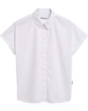 ARMEDANGELS Bluse Larisaana - Weiß